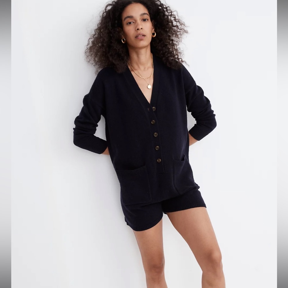 Cashmere onesie